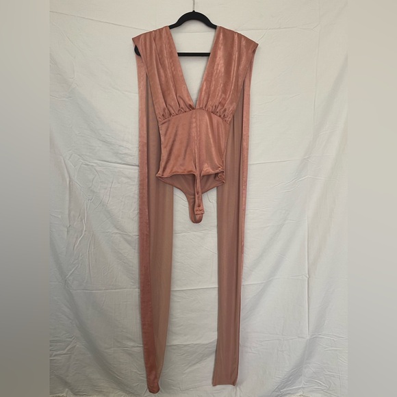 Free People 100 Ways Convertible Bodysuit size Medium - Picture 5 of 5